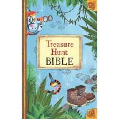 Treasure Hunt Bible(Small)New Testament